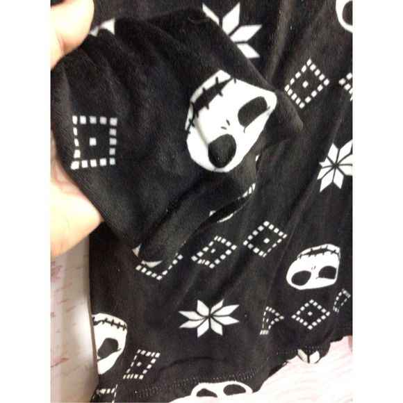 Vintage Disney Sleep Top Nightmare Before Christmas Size L Junior Women’s - Picture 4 of 13